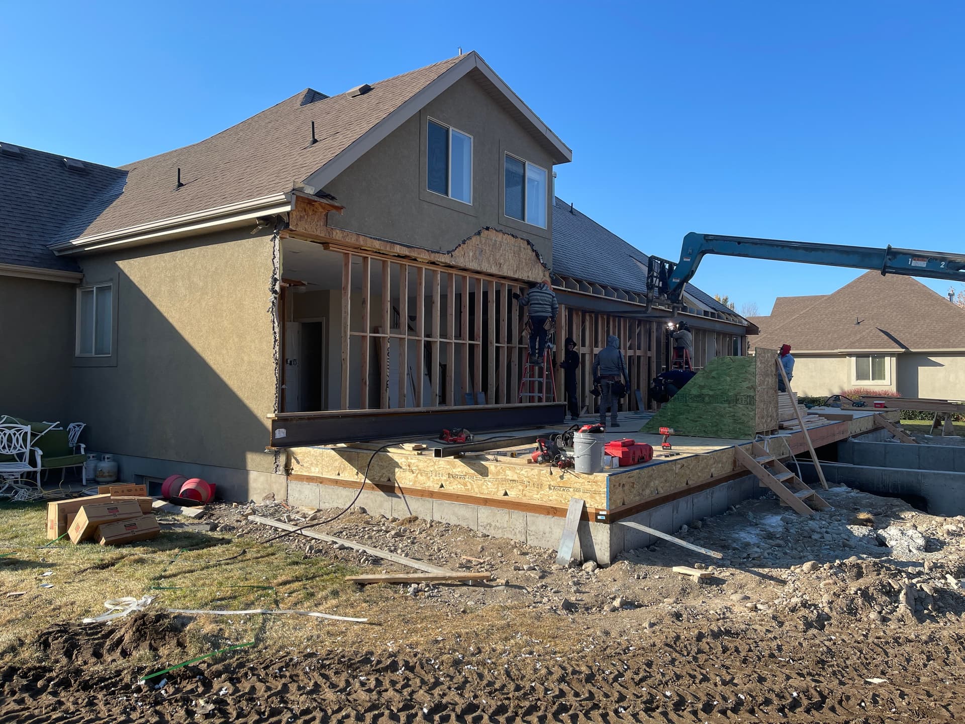 Gallery photos for Transforming Basements in Highland Utah with Precision: Image #41