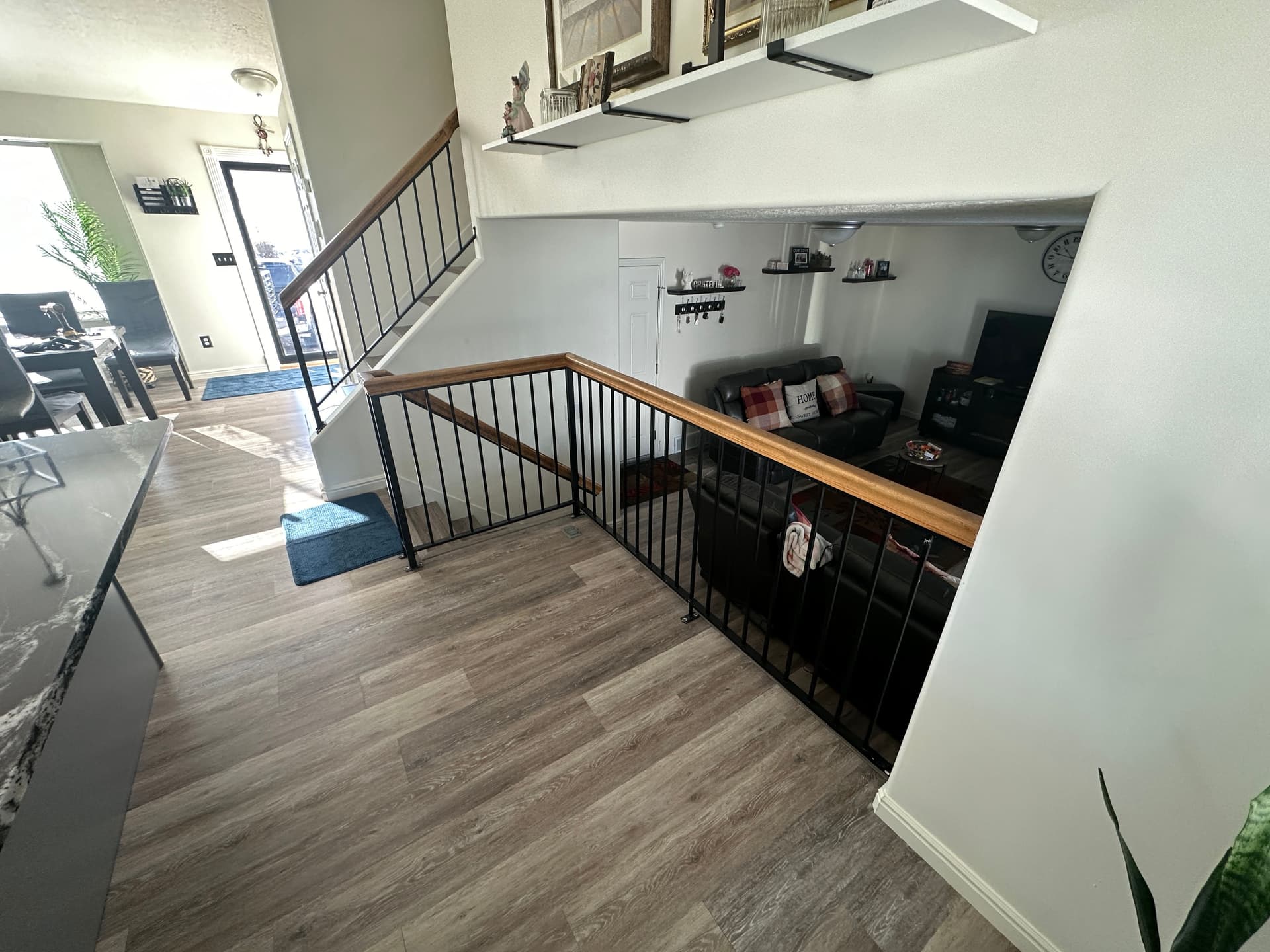 Stylish Staircase Revamp in Lindon UT
