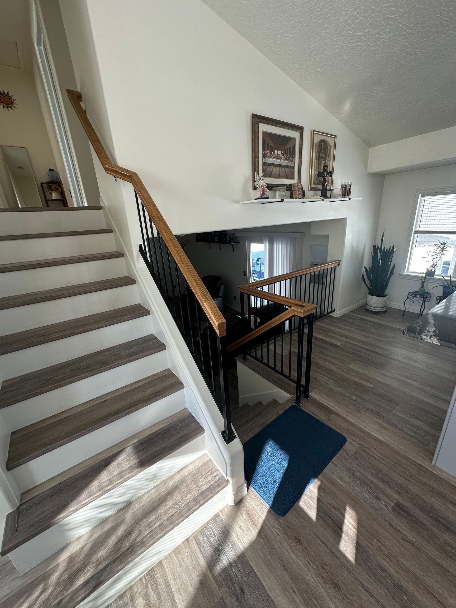 Stylish Staircase Revamp in Lindon UT