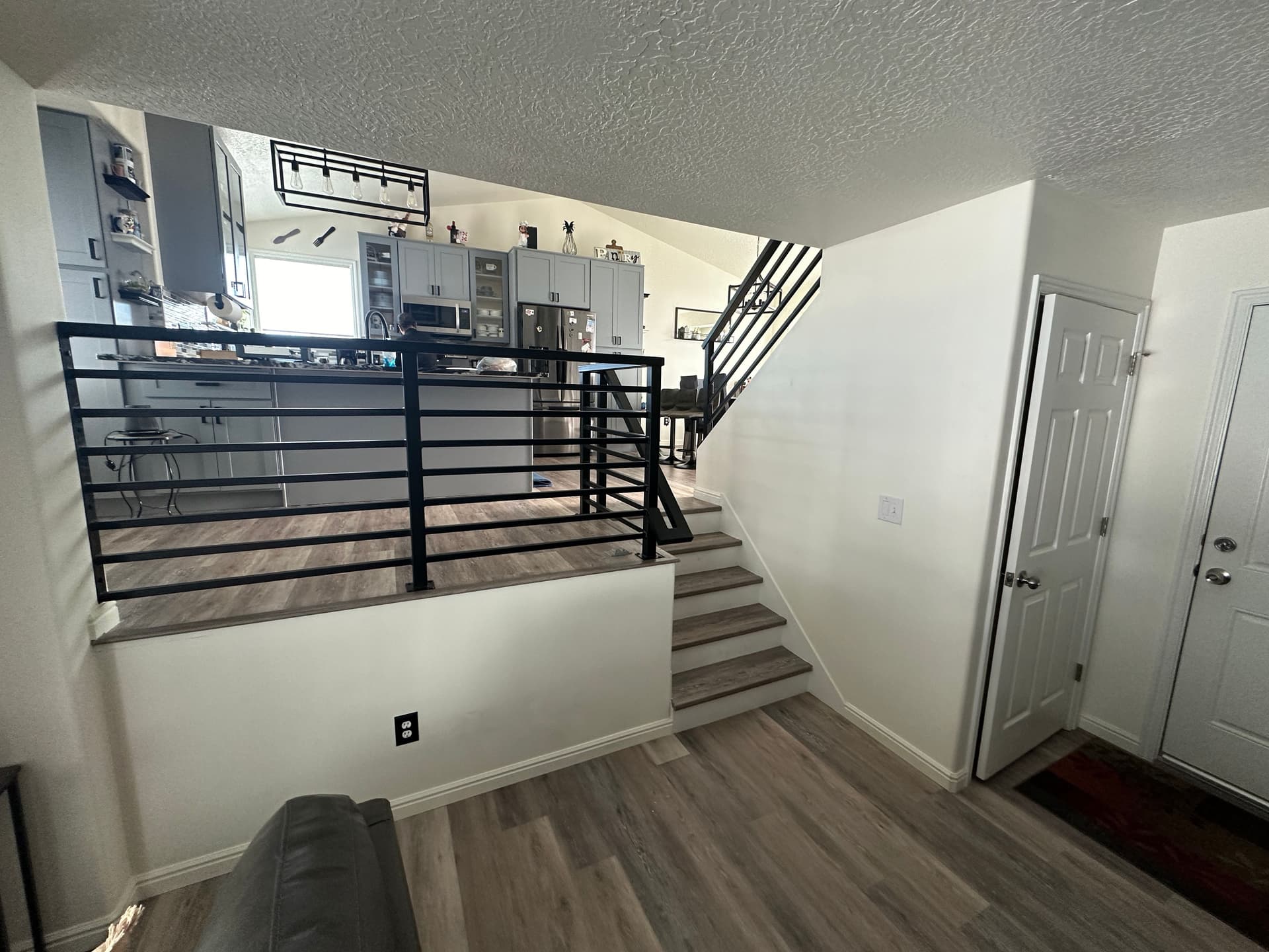 Stylish Staircase Revamp in Lindon UT