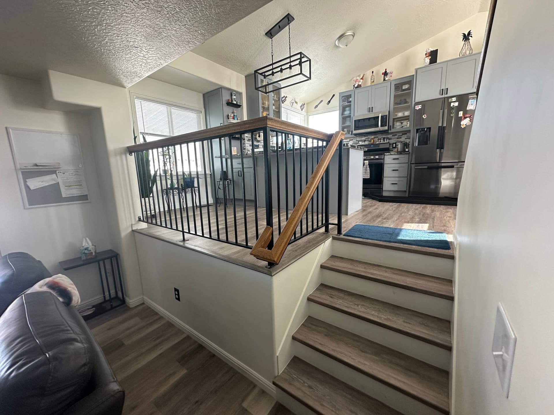 Gallery photos for Stylish Staircase Revamp in Lindon UT: Image #10