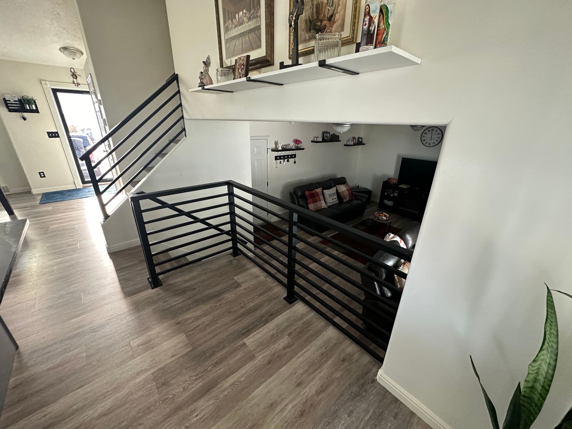 Gallery photos for Stylish Staircase Revamp in Lindon UT: Image #12