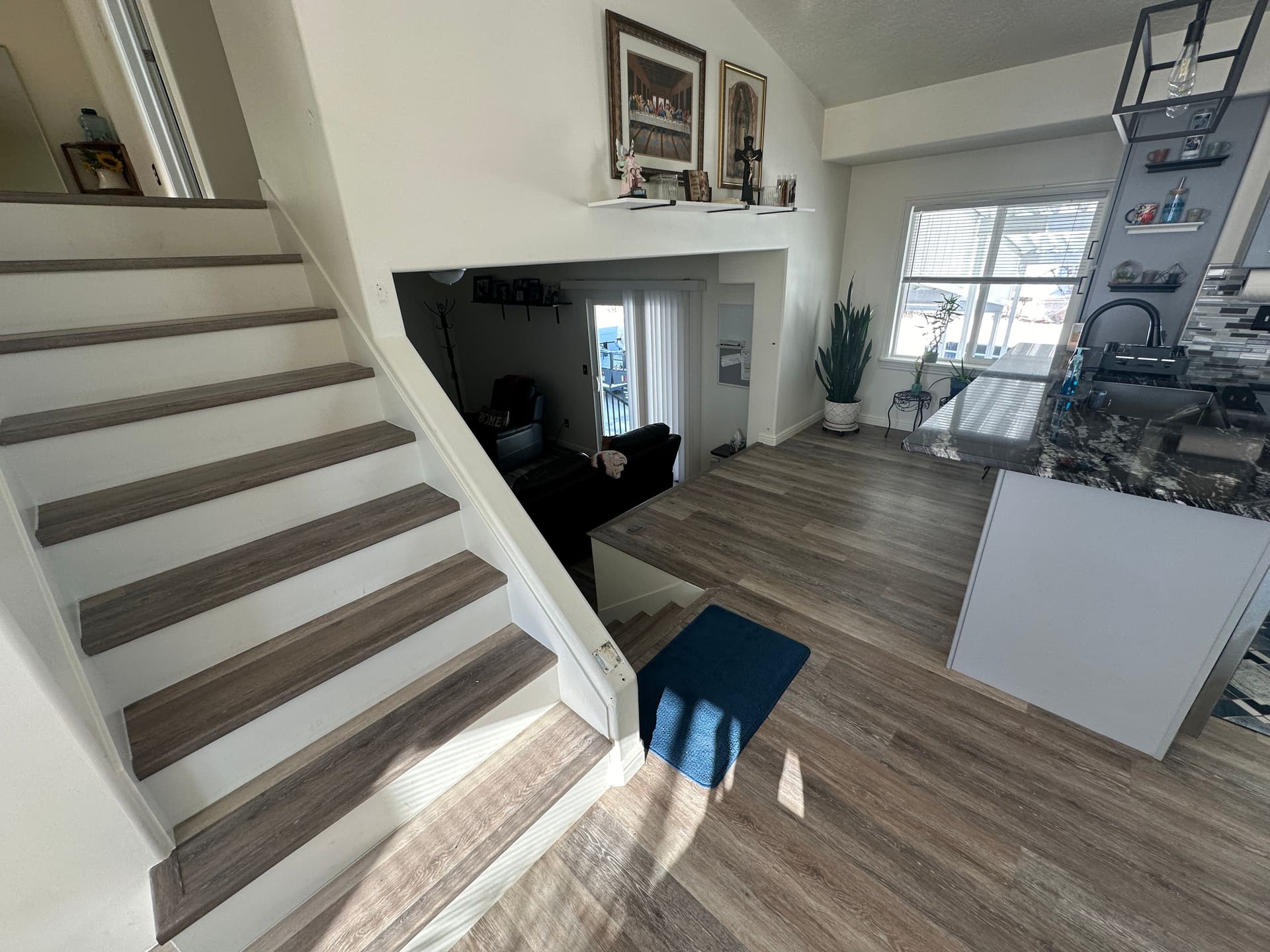 Gallery photos for Stylish Staircase Revamp in Lindon UT: Image #9