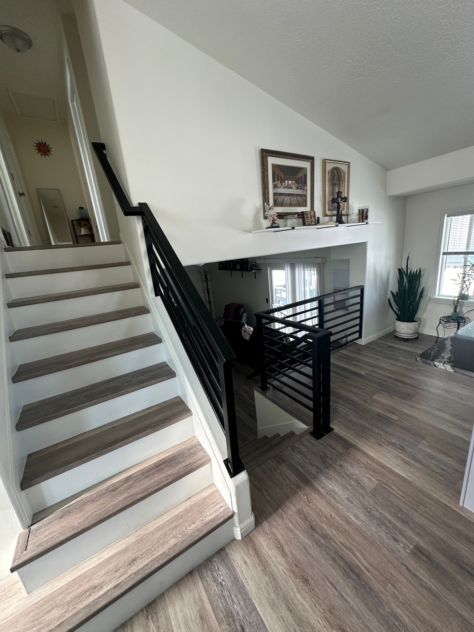 Gallery photos for Stylish Staircase Revamp in Lindon UT: Image #11