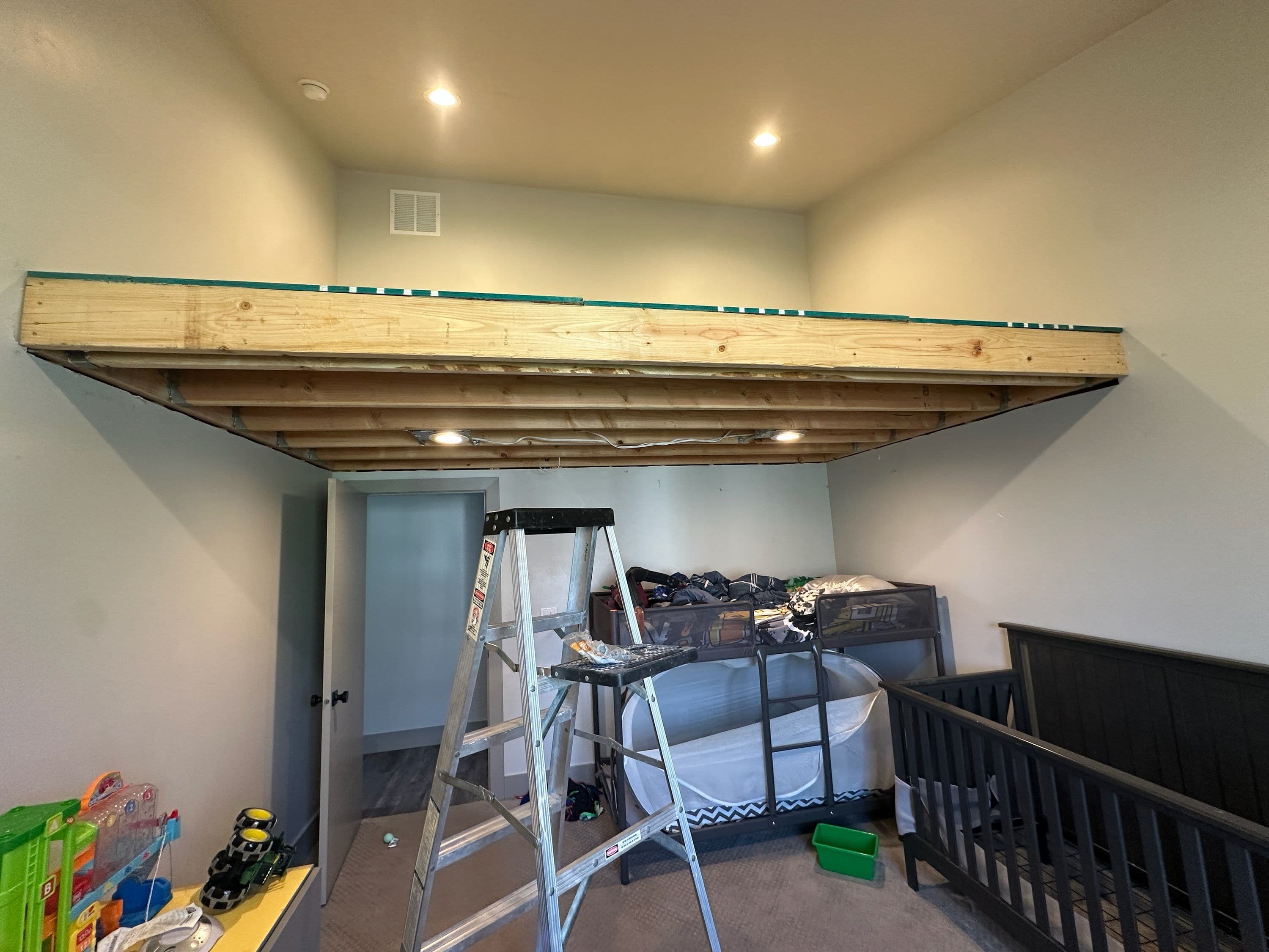 Project Creative Loft Bed for Increased Play Space image