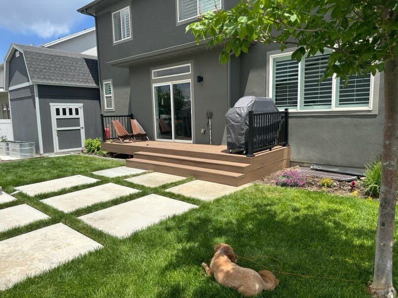 Project Stunning TimberTech Patio Transformation image