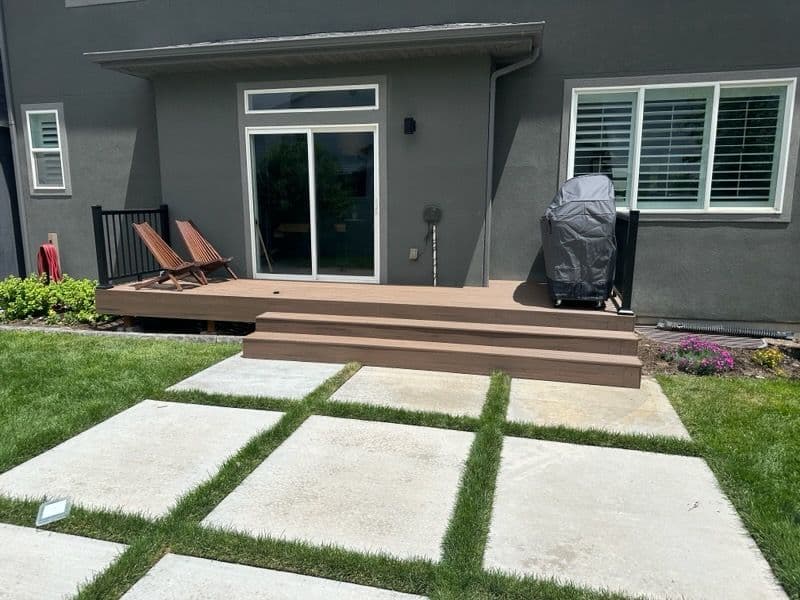 Stunning TimberTech Patio Transformation