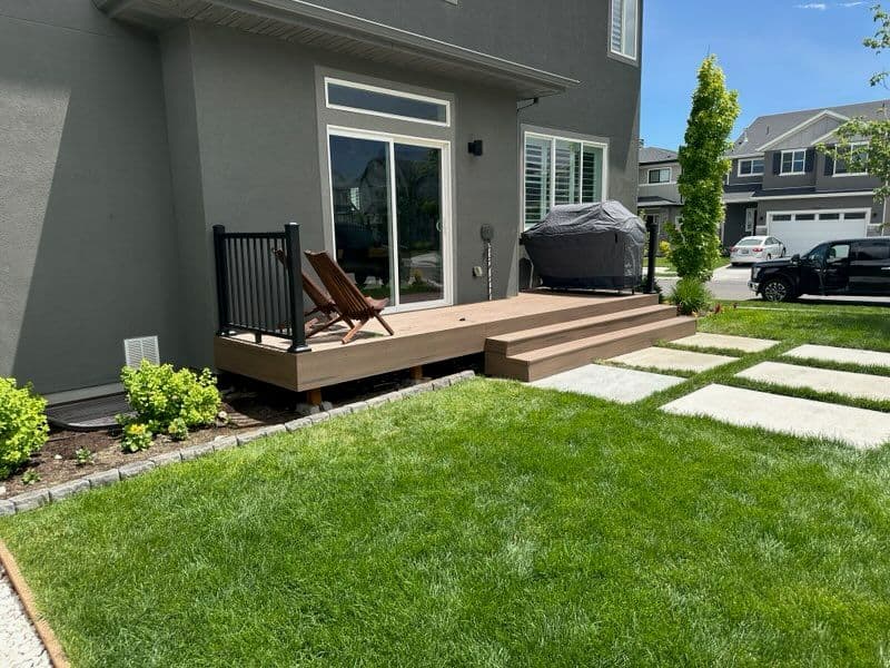 Stunning TimberTech Patio Transformation