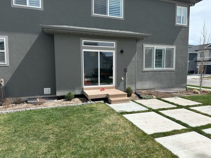 Gallery photos for Stunning TimberTech Patio Transformation: Image #3